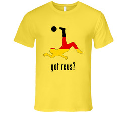 Marco Reus Germany Mf Kick Football Soccer World Cup vintage retro daisy yellow T Shirt Marco Reus Germany Mf Kick Football Soccer World Cup vintage retro daisy yellow T Shirt