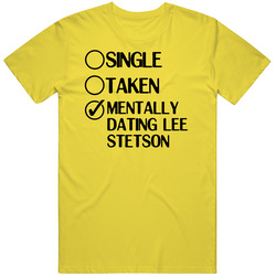 Single Taken Dating Lee Stetson Scarecrow And Mrs King vintage retro daisy yellow T Shirt Single Taken Dating Lee Stetson Scarecrow And Mrs King vintage retro daisy yellow T Shirt