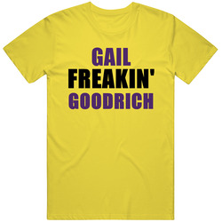 Gail Goodrich Freakin Sports Basketball Los Angeles California vintage retro daisy yellow T Shirt Gail Goodrich Freakin Sports Basketball Los Angeles California vintage retro daisy yellow T Shirt