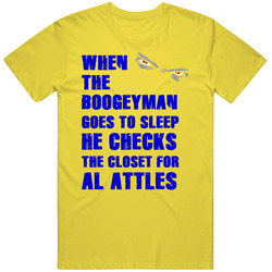 Al Attles California Boogeyman Basketball Hockey Baseball Football vintage retro daisy yellow T Shirt Al Attles California Boogeyman Basketball Hockey Baseball Football vintage retro daisy yellow T Shirt