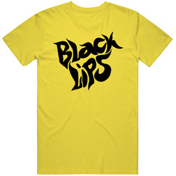 Black Lips Music Flower Punk Band Logo vintage retro daisy yellow T Shirt Black Lips Music Flower Punk Band Logo vintage retro daisy yellow T Shirt