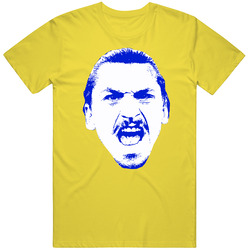 Zlatan Ibrahimovic Team Sweden Player Copa America Soccer Football vintage retro daisy yellow T Shirt Zlatan Ibrahimovic Team Sweden Player Copa America Soccer Football vintage retro daisy yellow T Shirt