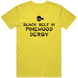 Black Belt In Pinewood Derby Sport Hobby Master vintage retro daisy yellow T Shirt Black Belt In Pinewood Derby Sport Hobby Master vintage retro daisy yellow T Shirt