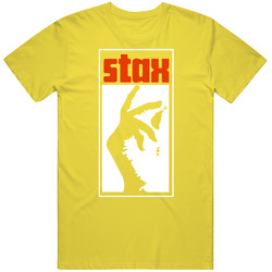 Stax Snapping T-Shirt retro recording rock and roll jazz R&B vintage retro daisy yellow T Shirt Stax Snapping T-Shirt retro recording rock and roll jazz R&B vintage retro daisy yellow T Shirt
