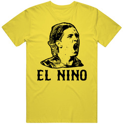 Fernando Torres El Nino Soccer vintage retro daisy yellow T Shirt Fernando Torres El Nino Soccer vintage retro daisy yellow T Shirt