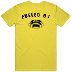 Funny Fueled By Pancakes vintage retro daisy yellow T Shirt Funny Fueled By Pancakes vintage retro daisy yellow T Shirt