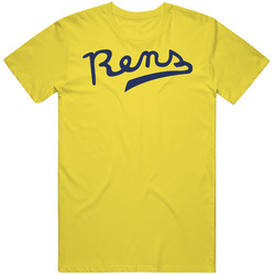 Harlem Rens Basketball Team Logo vintage retro daisy yellow T Shirt Harlem Rens Basketball Team Logo vintage retro daisy yellow T Shirt