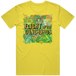 Flight Of The Conchords Album Tv Show vintage retro daisy yellow T Shirt Flight Of The Conchords Album Tv Show vintage retro daisy yellow T Shirt