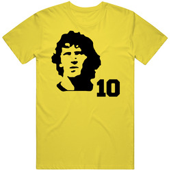 Zico Soccer vintage retro daisy yellow T Shirt Zico Soccer vintage retro daisy yellow T Shirt
