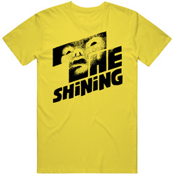 The Shining Movie vintage retro daisy yellow T Shirt The Shining Movie vintage retro daisy yellow T Shirt