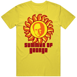 Seinfeld Summer Of George Tv vintage retro daisy yellow T Shirt Seinfeld Summer Of George Tv vintage retro daisy yellow T Shirt