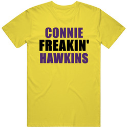 Connie Hawkins Freakin Sports Basketball Los Angeles California vintage retro daisy yellow T Shirt Connie Hawkins Freakin Sports Basketball Los Angeles California vintage retro daisy yellow T Shirt