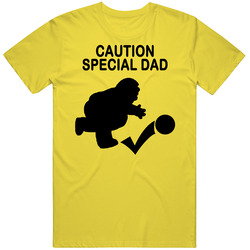 Caution Special Dad Funny Family Guy vintage retro daisy yellow T Shirt Caution Special Dad Funny Family Guy vintage retro daisy yellow T Shirt