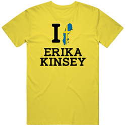 I Love Erika Kinsey Sweden Field High Jump Olympics vintage retro daisy yellow T Shirt I Love Erika Kinsey Sweden Field High Jump Olympics vintage retro daisy yellow T Shirt
