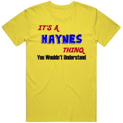 Its A Haynes Thing Reunion Last Name Surname vintage retro daisy yellow T Shirt Its A Haynes Thing Reunion Last Name Surname vintage retro daisy yellow T Shirt