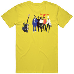 B52s Music Group vintage retro daisy yellow T Shirt B52s Music Group vintage retro daisy yellow T Shirt