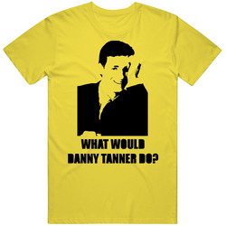 Danny Tanner Full House Wwd vintage retro daisy yellow T Shirt Danny Tanner Full House Wwd vintage retro daisy yellow T Shirt