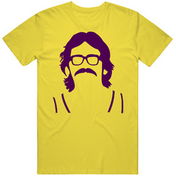 Kurt Rambis La Los Angeles Basketball Showtime vintage retro daisy yellow T Shirt Kurt Rambis La Los Angeles Basketball Showtime vintage retro daisy yellow T Shirt