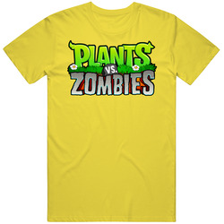 Plants Vs Zombies Smart Phone App Game vintage retro daisy yellow T Shirt Plants Vs Zombies Smart Phone App Game vintage retro daisy yellow T Shirt