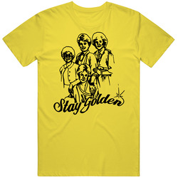 Golden Girls Betty White Tv Show Daisy vintage retro daisy yellow T Shirt Golden Girls Betty White Tv Show Daisy vintage retro daisy yellow T Shirt