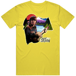 John Denver Retro Country Music Folk Hero vintage retro daisy yellow T Shirt John Denver Retro Country Music Folk Hero vintage retro daisy yellow T Shirt