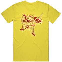 Chrono Trigger Frog vintage retro daisy yellow T Shirt Chrono Trigger Frog vintage retro daisy yellow T Shirt