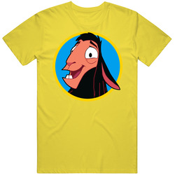 The Emperors New Groove Cartoon vintage retro daisy yellow T Shirt The Emperors New Groove Cartoon vintage retro daisy yellow T Shirt