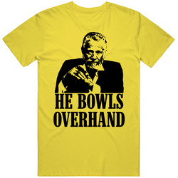 Dos Equis Most Interesting Man In The World Quote Bowling vintage retro daisy yellow T Shirt