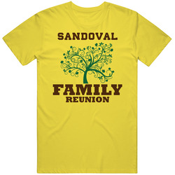 Family Tree Sandoval Reunion Last Name Surname vintage retro daisy yellow T Shirt Family Tree Sandoval Reunion Last Name Surname vintage retro daisy yellow T Shirt
