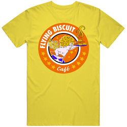 Flying Biscuit Cafe Midtown Atlanta Georgia Top Restaurants Food Fan Lover Foodie vintage retro daisy yellow T Shirt Flying Biscuit Cafe Midtown Atlanta Georgia Top Restaurants Food Fan Lover Foodie vintage retro daisy yellow T Shirt
