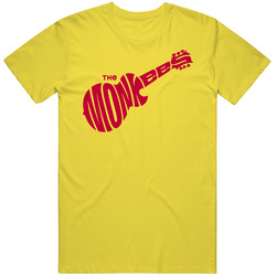 The Monkees Rock 50s, 60s, Daisy Yellow No Pretreatment vintage retro daisy yellow T Shirt The Monkees Rock 50s, 60s, Daisy Yellow No Pretreatment vintage retro daisy yellow T Shirt
