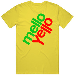 Mello Yellow vintage retro daisy yellow T Shirt