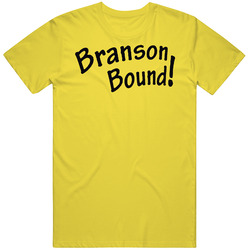 Branson Bound She's Out Of My League Movie vintage retro daisy yellow T Shirt Branson Bound She's Out Of My League Movie vintage retro daisy yellow T Shirt