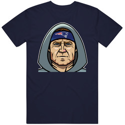 Bill Belichick Football Coach Legend New England Vintage Classic Navy Blue T Shirt Bill Belichick Football Coach Legend New England Vintage Classic Navy Blue T Shirt