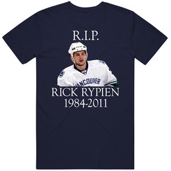 Rick Rypein Tribute Vintage Classic Navy Blue T Shirt Rick Rypein Tribute Vintage Classic Navy Blue T Shirt