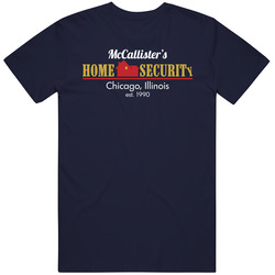 Mccallister Home Security Home Alone Funny Christmas Fan Vintage Classic Navy Blue T Shirt Mccallister Home Security Home Alone Funny Christmas Fan Vintage Classic Navy Blue T Shirt