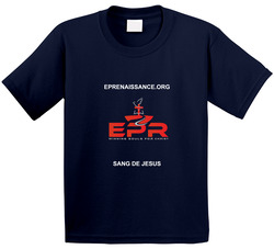 Kids Navy Epr Vintage Classic Navy Blue T Shirt