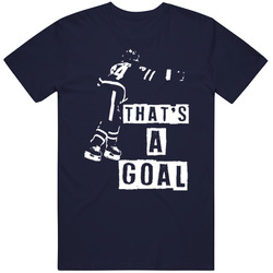 Auston Matthews Toronto Maple Leafs That's A Goal Cool Funny Nhl Fan Vintage Classic Navy Blue T Shirt Auston Matthews Toronto Maple Leafs That's A Goal Cool Funny Nhl Fan Vintage Classic Navy Blue T Shirt
