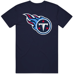 Tennessee Titans Vintage Classic Navy Blue T Shirt Tennessee Titans Vintage Classic Navy Blue T Shirt