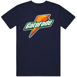 Gatorade Old Logo Vintage Classic Navy Blue T Shirt Gatorade Old Logo Vintage Classic Navy Blue T Shirt