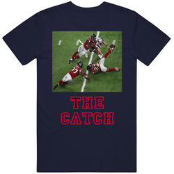 The Catch Julian Edelman New England Patriots Super Bowl Catch Vintage Classic Navy Blue T Shirt The Catch Julian Edelman New England Patriots Super Bowl Catch Vintage Classic Navy Blue T Shirt