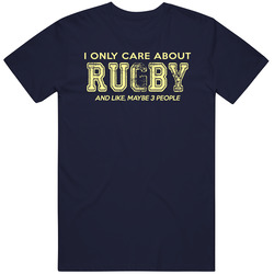 Rugby Vintage Classic Navy Blue T Shirt Rugby Vintage Classic Navy Blue T Shirt