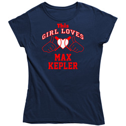 This Girl Loves Max Kepler Minnesota Baseball Player Classic Vintage Classic Navy Blue Ladies T Shirt This Girl Loves Max Kepler Minnesota Baseball Player Classic Vintage Classic Navy Blue Ladies T Shirt