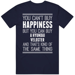 Buy A Hyundai Veloster Happiness Car Lover Vintage Classic Navy Blue T Shirt Buy A Hyundai Veloster Happiness Car Lover Vintage Classic Navy Blue T Shirt