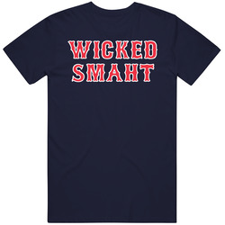 Wicked Smaht Tee Vintage Classic Navy Blue T Shirt Wicked Smaht Tee Vintage Classic Navy Blue T Shirt