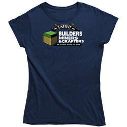 Been Around The Block (women's) Vintage Classic Navy Blue Ladies T Shirt Been Around The Block (women's) Vintage Classic Navy Blue Ladies T Shirt