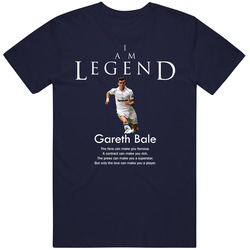 Gareth Bale Wales Legend Soccer Futbol Vintage Classic Navy Blue T Shirt Gareth Bale Wales Legend Soccer Futbol Vintage Classic Navy Blue T Shirt