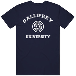 Gallifrey White Ink Vintage Classic Navy Blue T Shirt Gallifrey White Ink Vintage Classic Navy Blue T Shirt