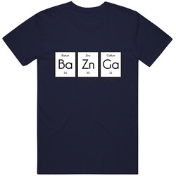 Bazinga Big Bang Theory Geek Vintage Classic Navy Blue T Shirt Bazinga Big Bang Theory Geek Vintage Classic Navy Blue T Shirt