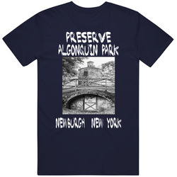 Preserve Algonquin Park Vintage Classic Navy Blue T Shirt Preserve Algonquin Park Vintage Classic Navy Blue T Shirt